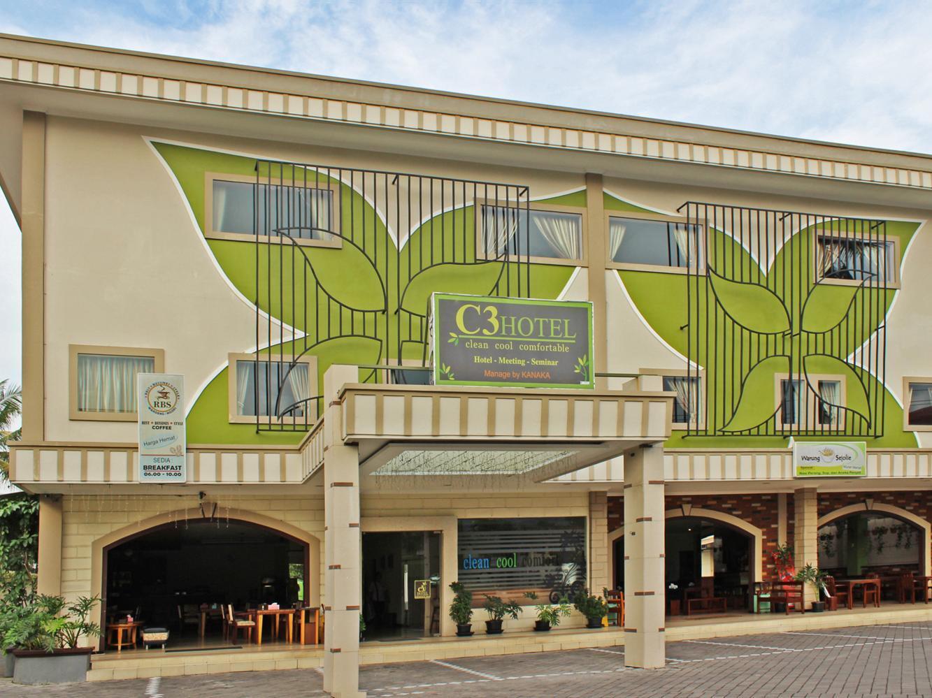 Hotel C3 Semarang Exterior foto